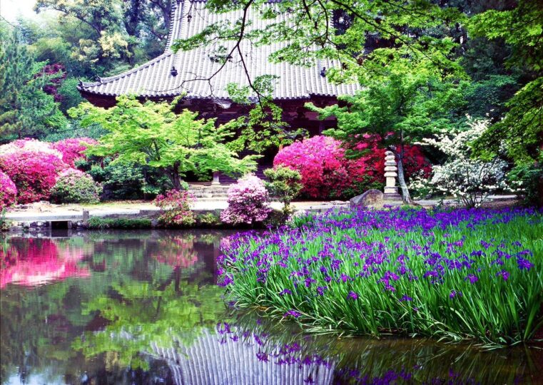 長岳寺（ちょうがくじ）
